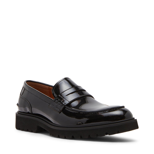 Maisonn Black Leather Mocasines Negros