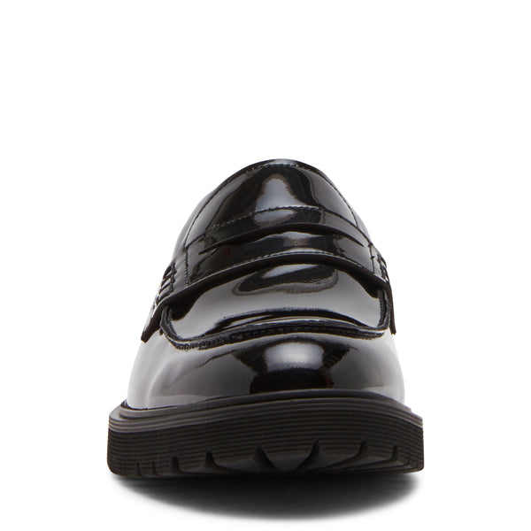 Maisonn Black Leather Mocasines para Hombre