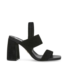 MAIZIE BLACK SUEDE