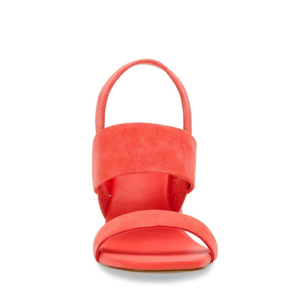 Maizie Coral Suede Sandalias para Mujer