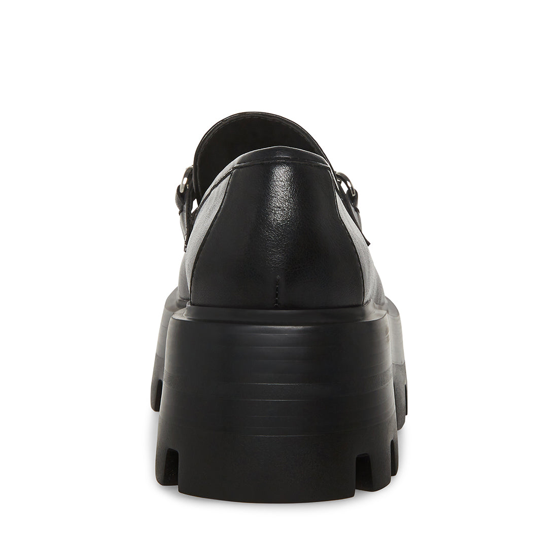 Major Black Mocasines Negros para Mujer