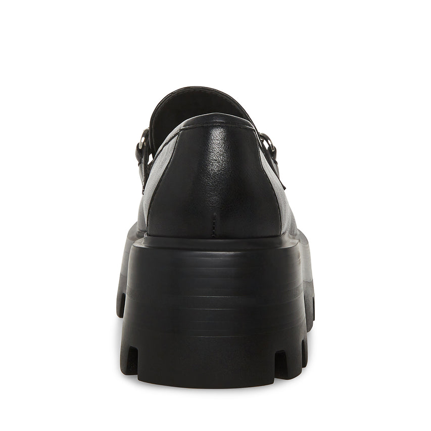 Major Black Mocasines Negros para Mujer