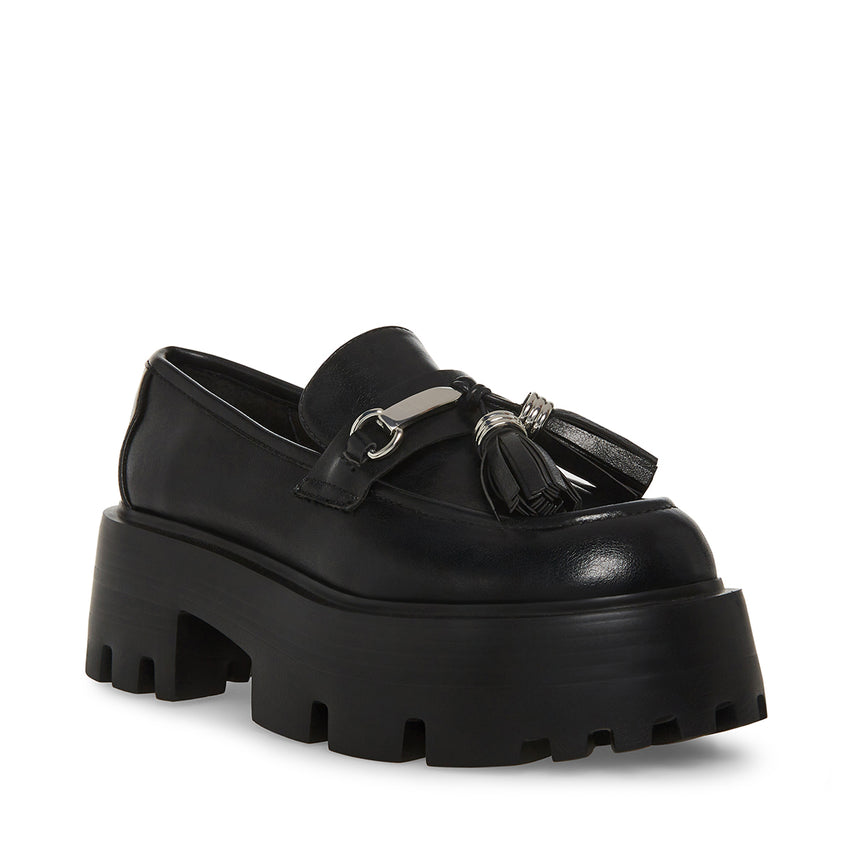 Major Black Mocasines Negros