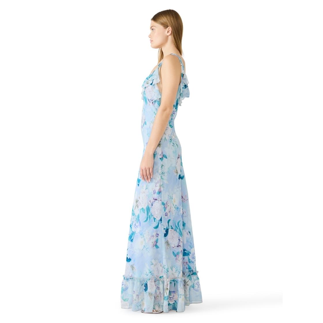 Malenna Dress Bloom Vestido Floreado Para Mujer