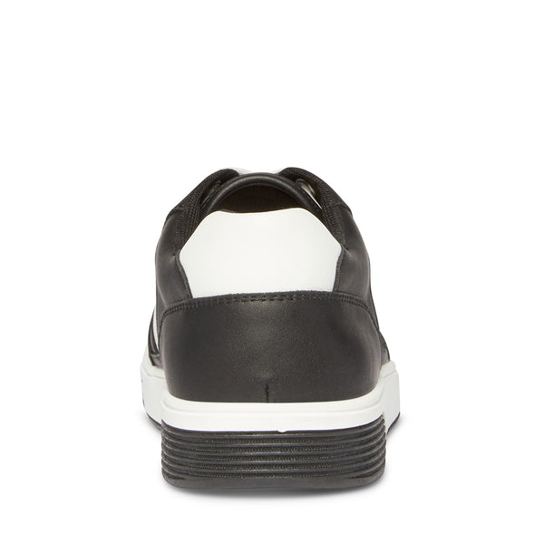 Marko Black White Tenis Blancos con Negro para Hombre