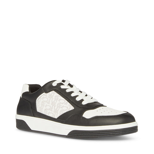 Marko Black White Tenis Blancos con Negro