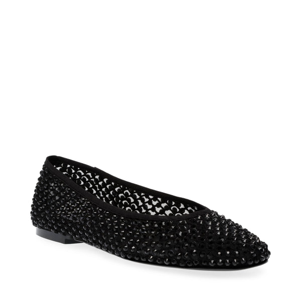 Marli Black Flats Negros