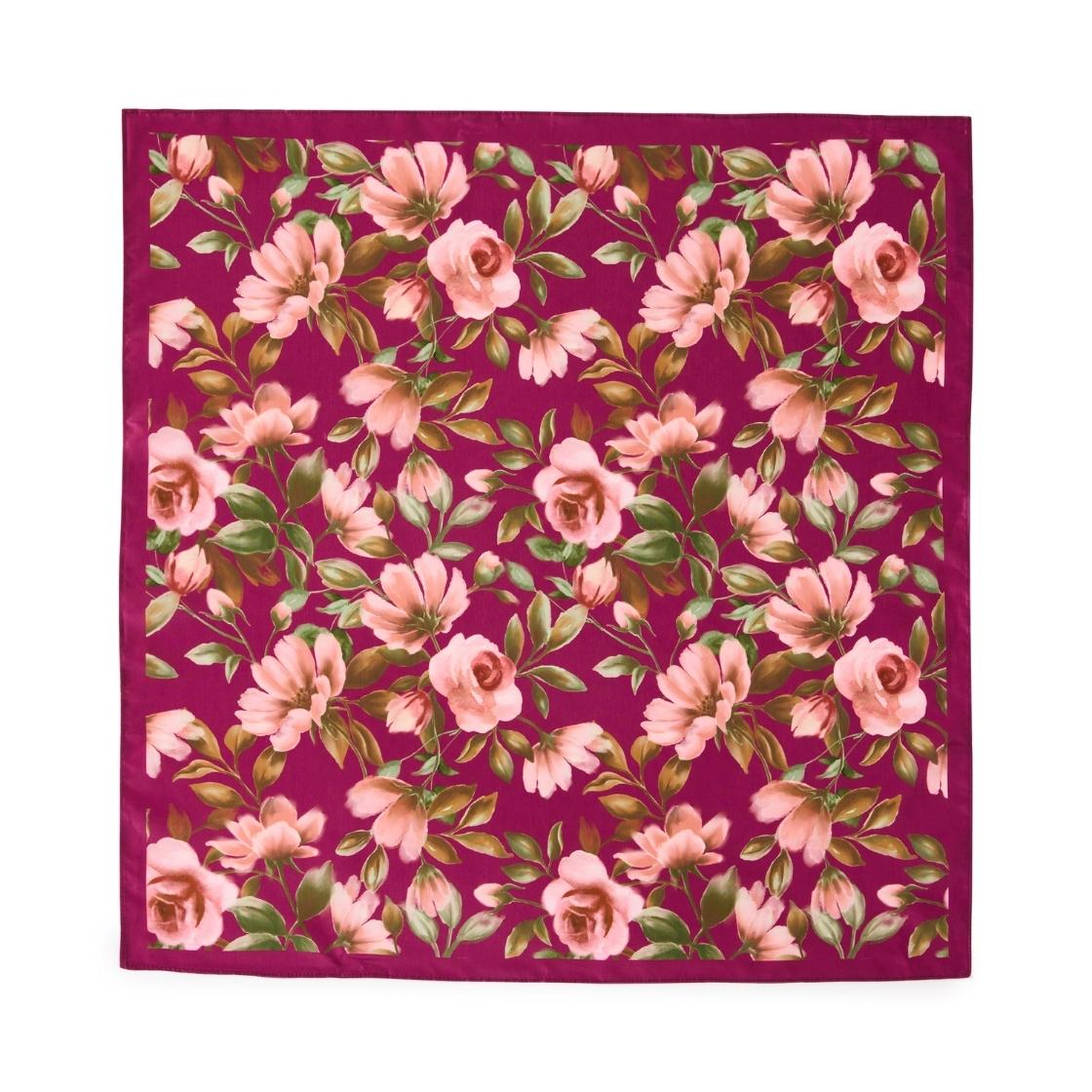 Mascada Berry Multi Accesorio Rosa Para Mujer
