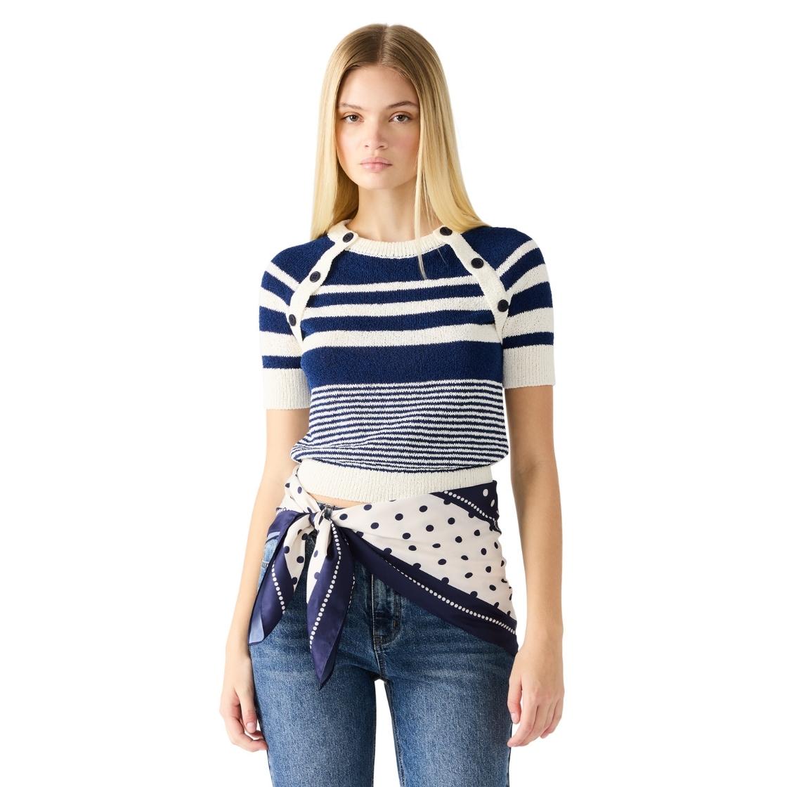 Mascada Blue Accesorio Azul Para Mujer Multiusos