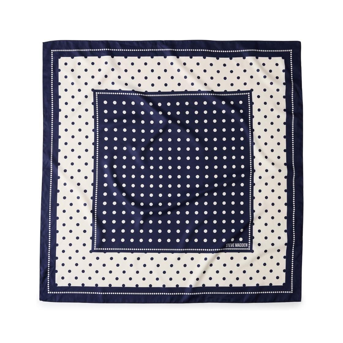 Mascada Blue Accesorio Azul Para Mujer