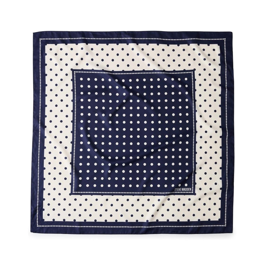 Mascada Blue Accesorio Azul Para Mujer