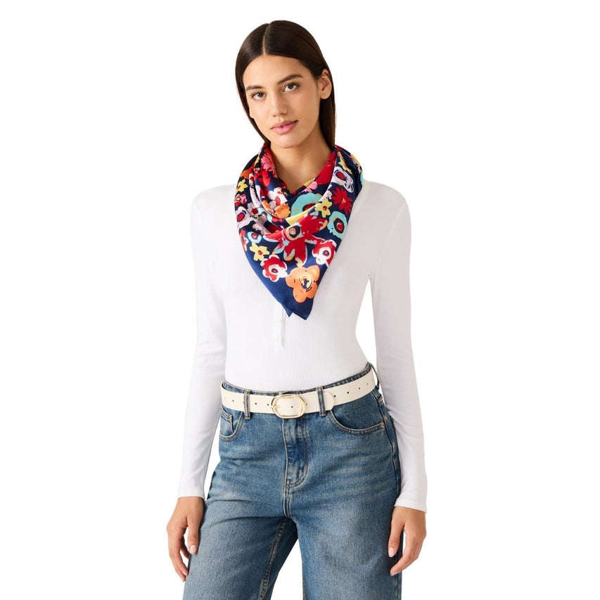 Mascada Navy Multi Accesorios Azul Marino