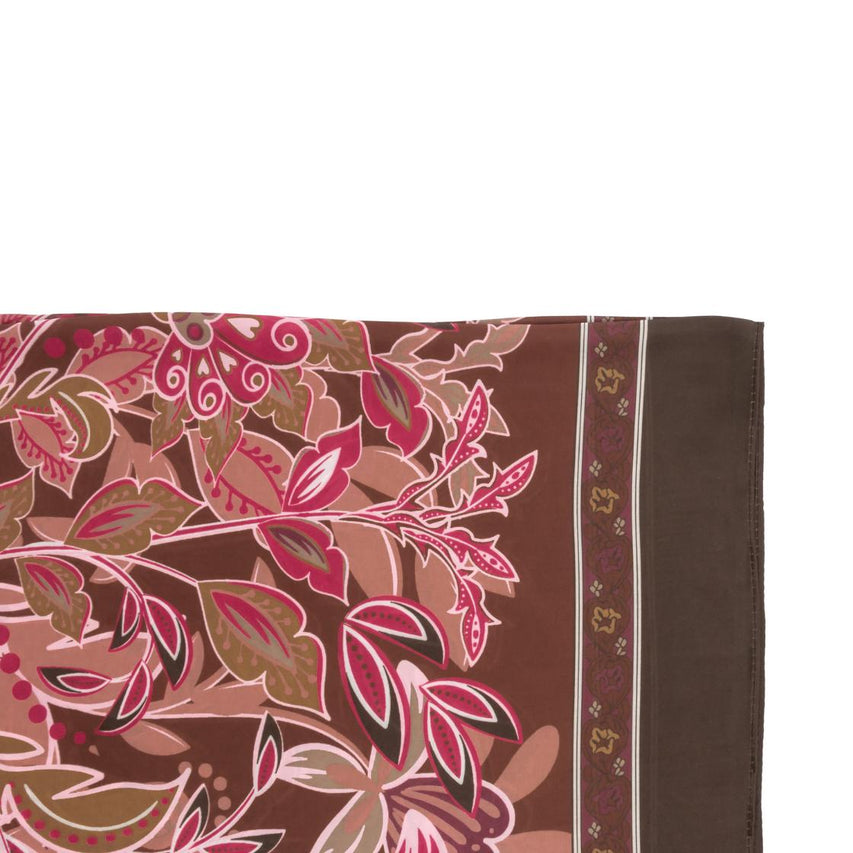 Mascada Pink Accesorio Multicolor Para Mujer