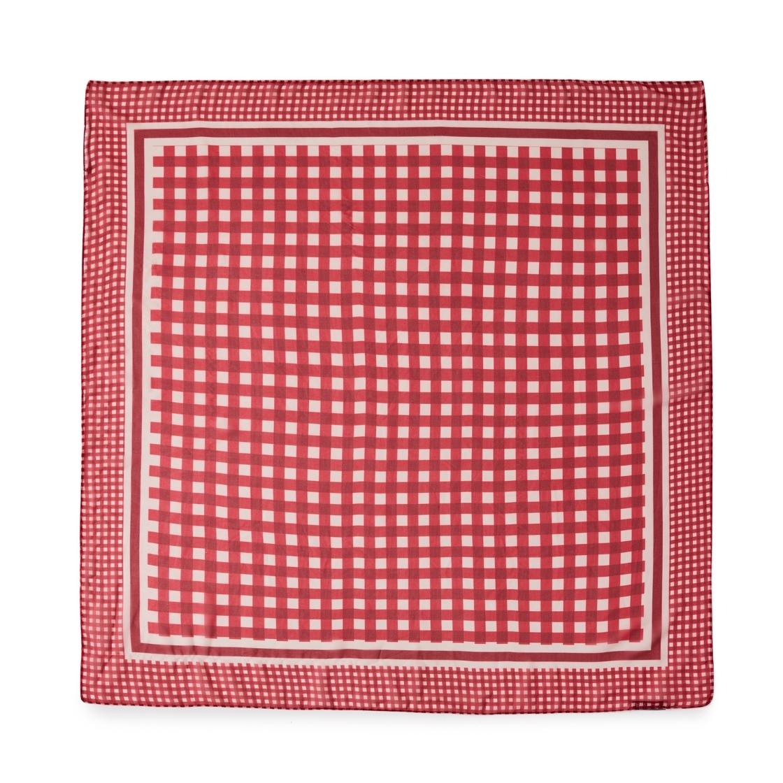 Mascada Red Accesorio Rojo Para Mujer