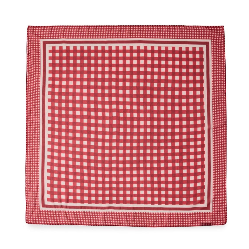 Mascada Red Accesorio Rojo Para Mujer