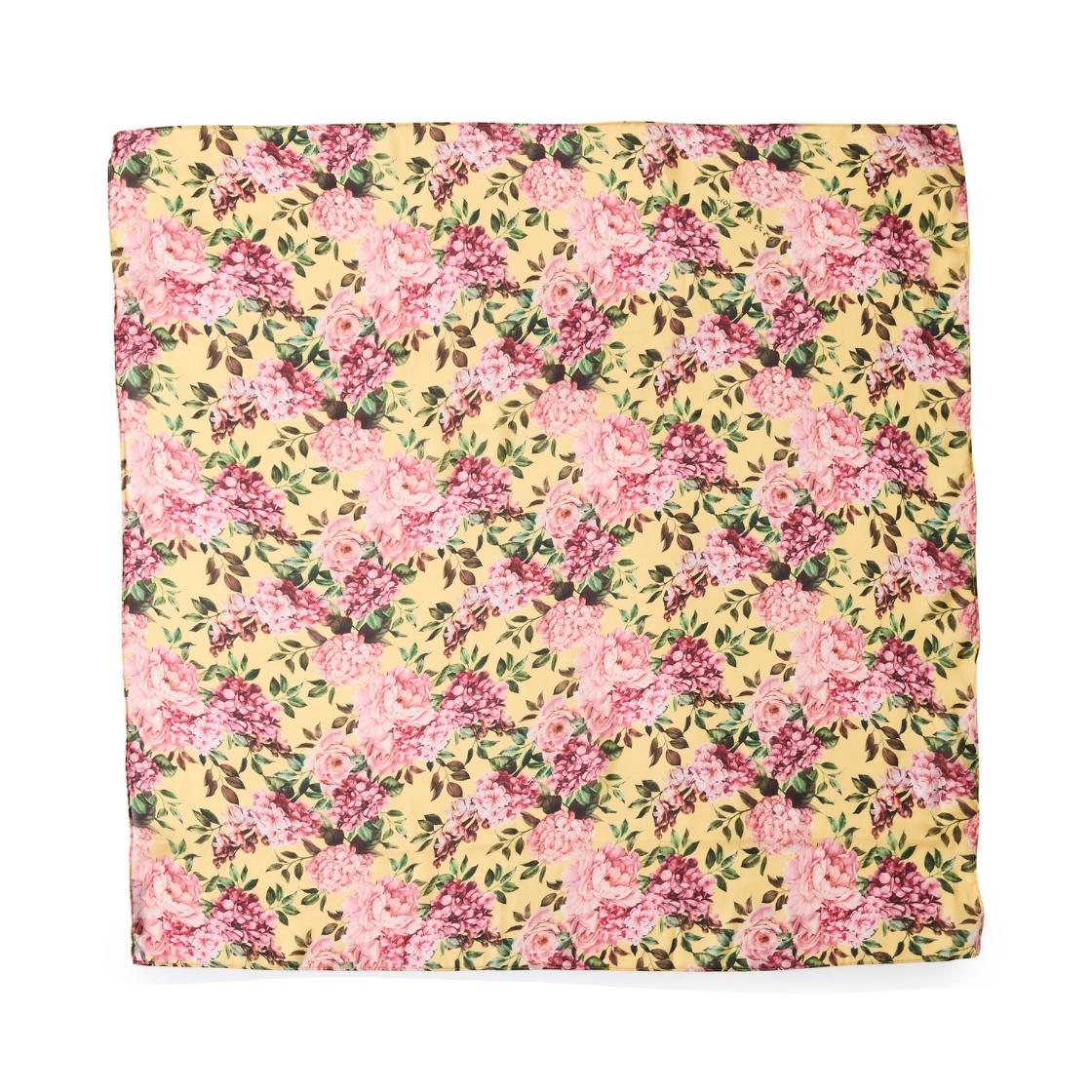 Mascada Yellow Multi Accesorio Amarillo Para Mujer