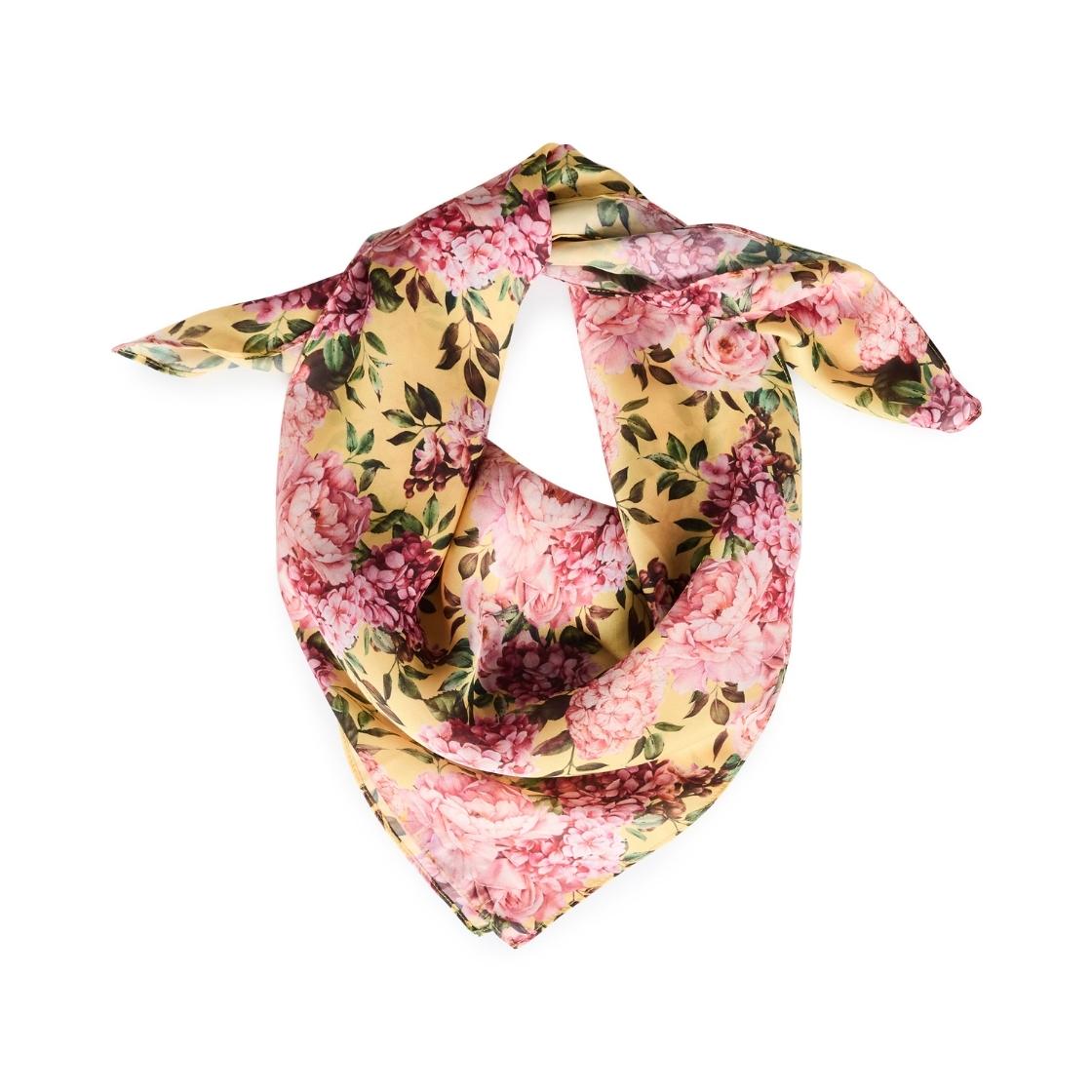 Mascada Yellow Multi Accesorio Para Mujer