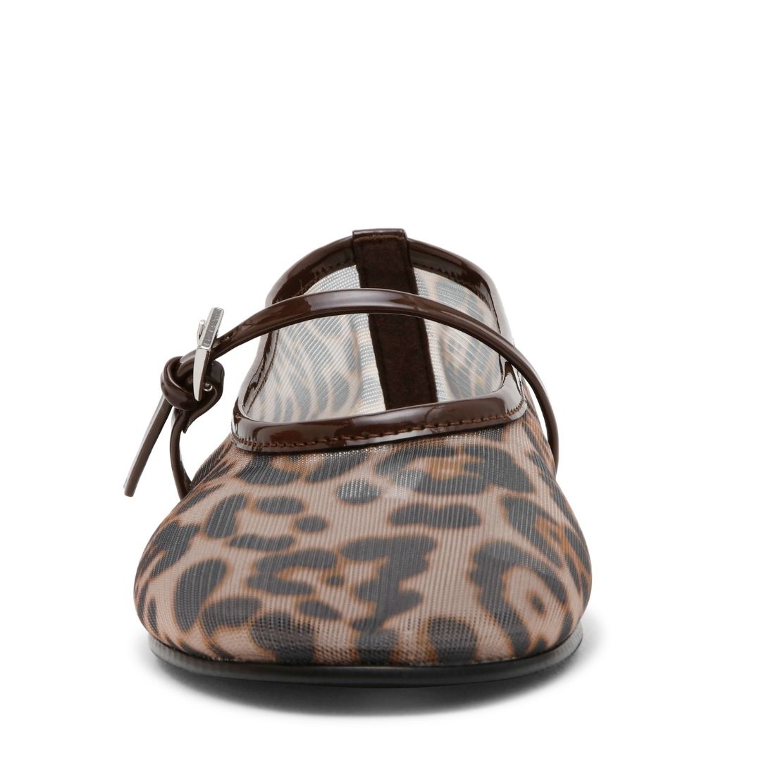 Mash Leopard Flats para Mujer