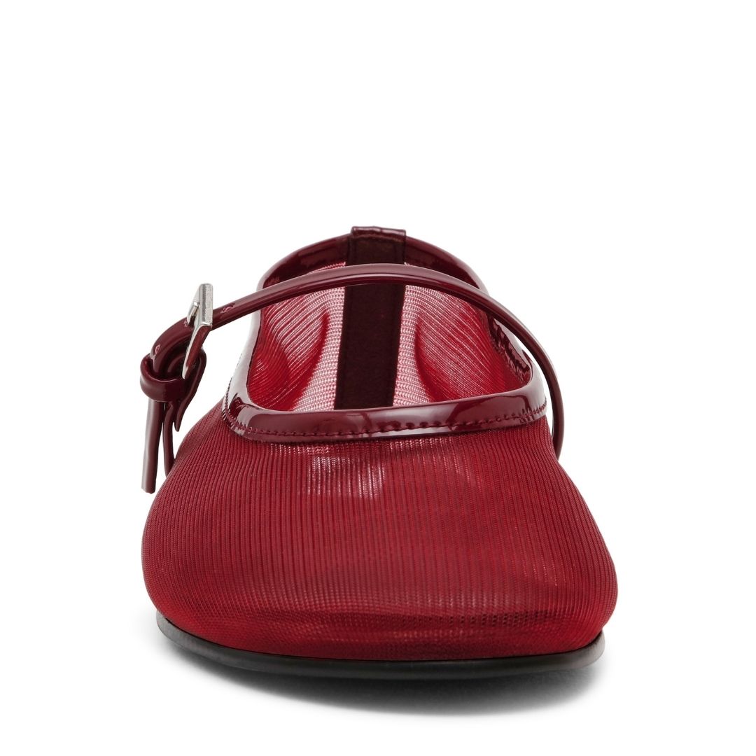 Mash Wine Flats para Mujer