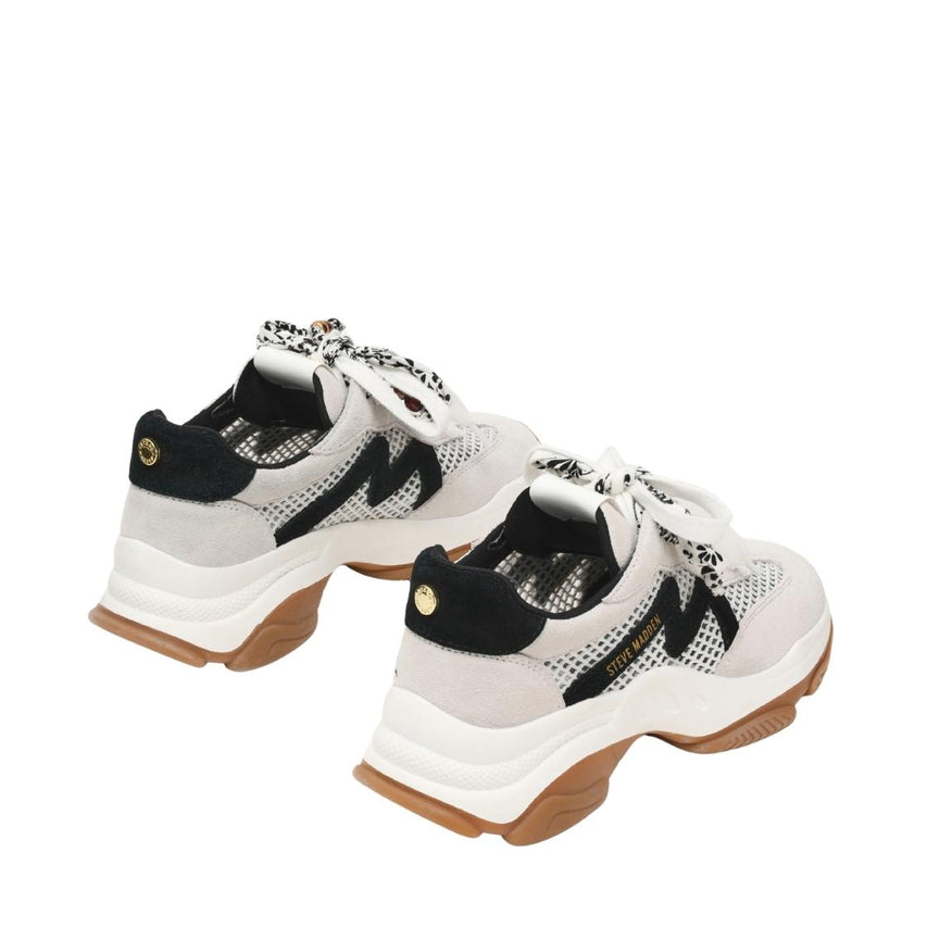 Maxfield Ice Suede Tenis Deportivos Blancos Para Mujer