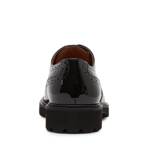 Mayor N Black Leather Mocasines Negros para Hombre