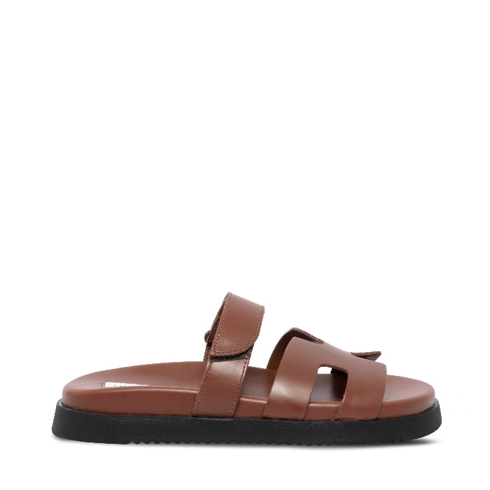 Mayven Camel Leather