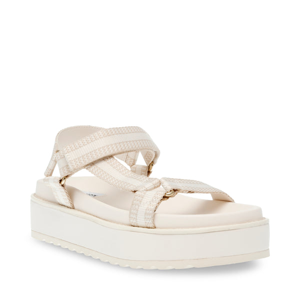 Mayville Bone Bone Sandalias de Plataforma Hueso