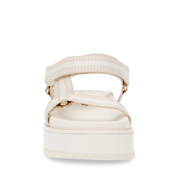 Mayville Bone Bone Sandalias de Plataforma para Mujer