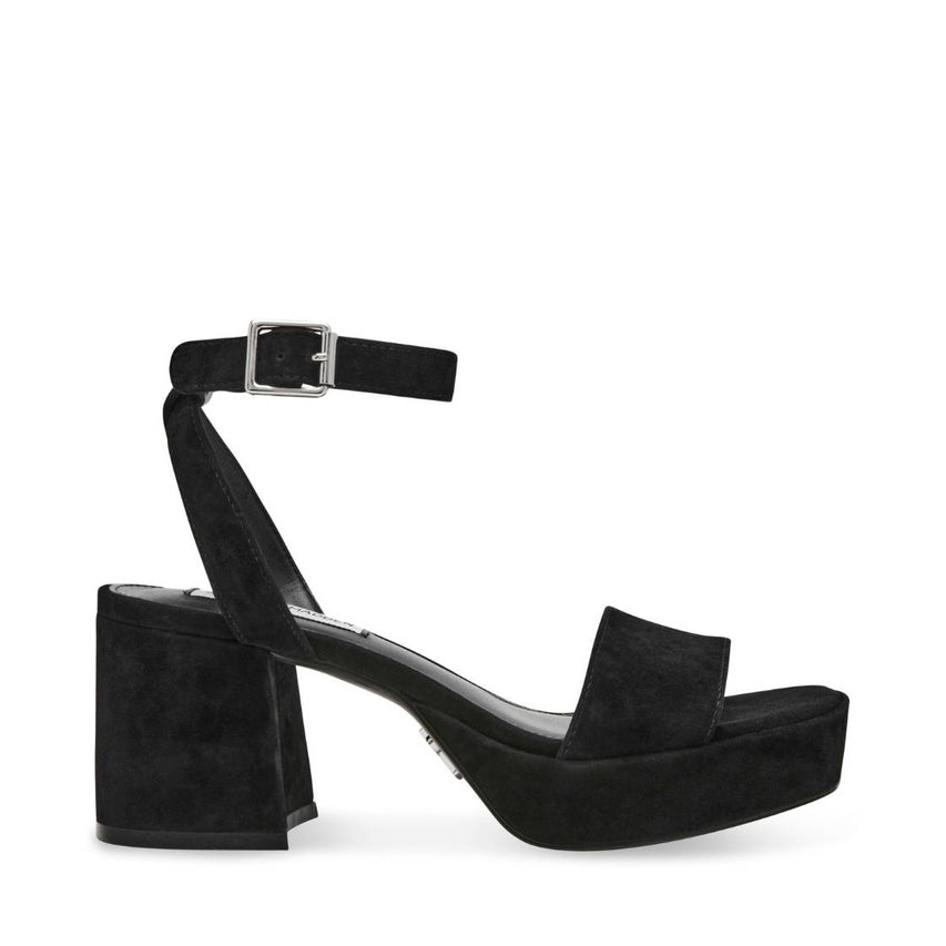 Mercerr Black Suede
