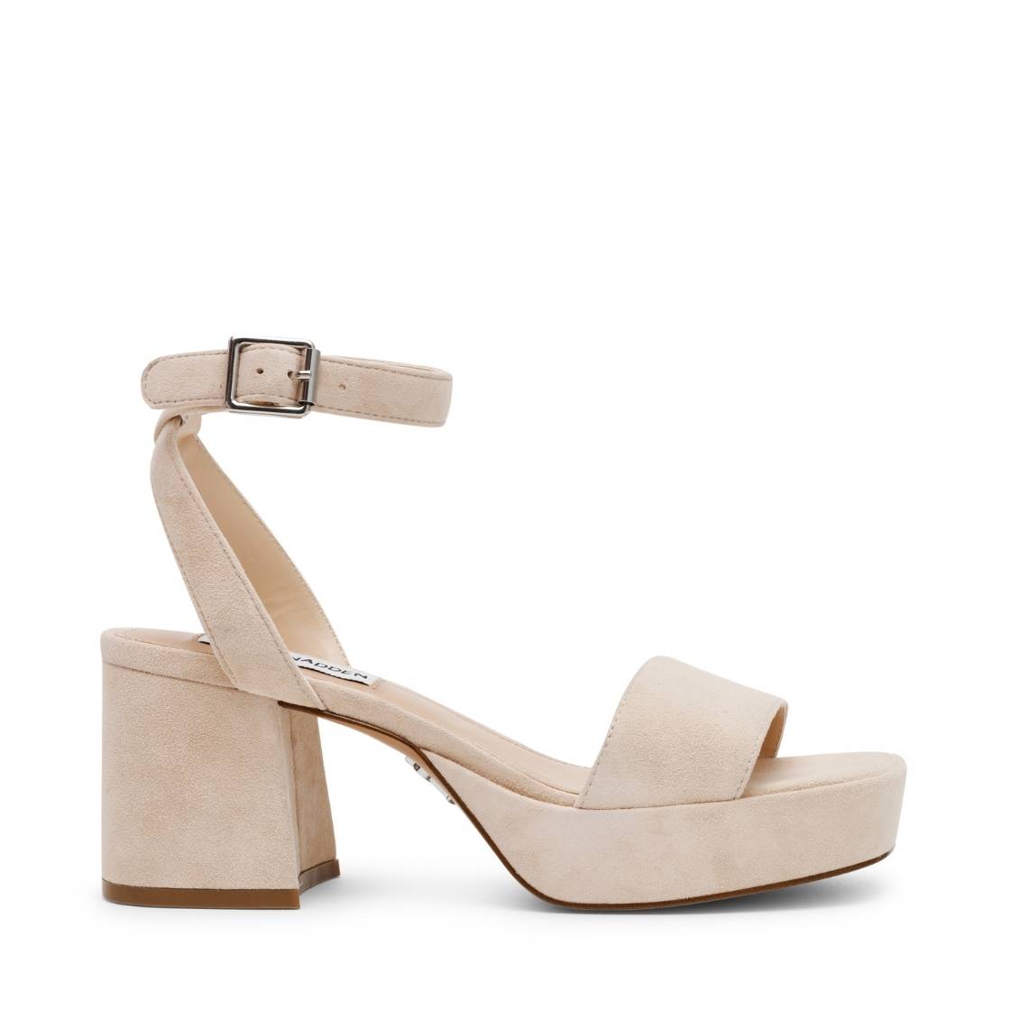 Mercerr Blush Suede