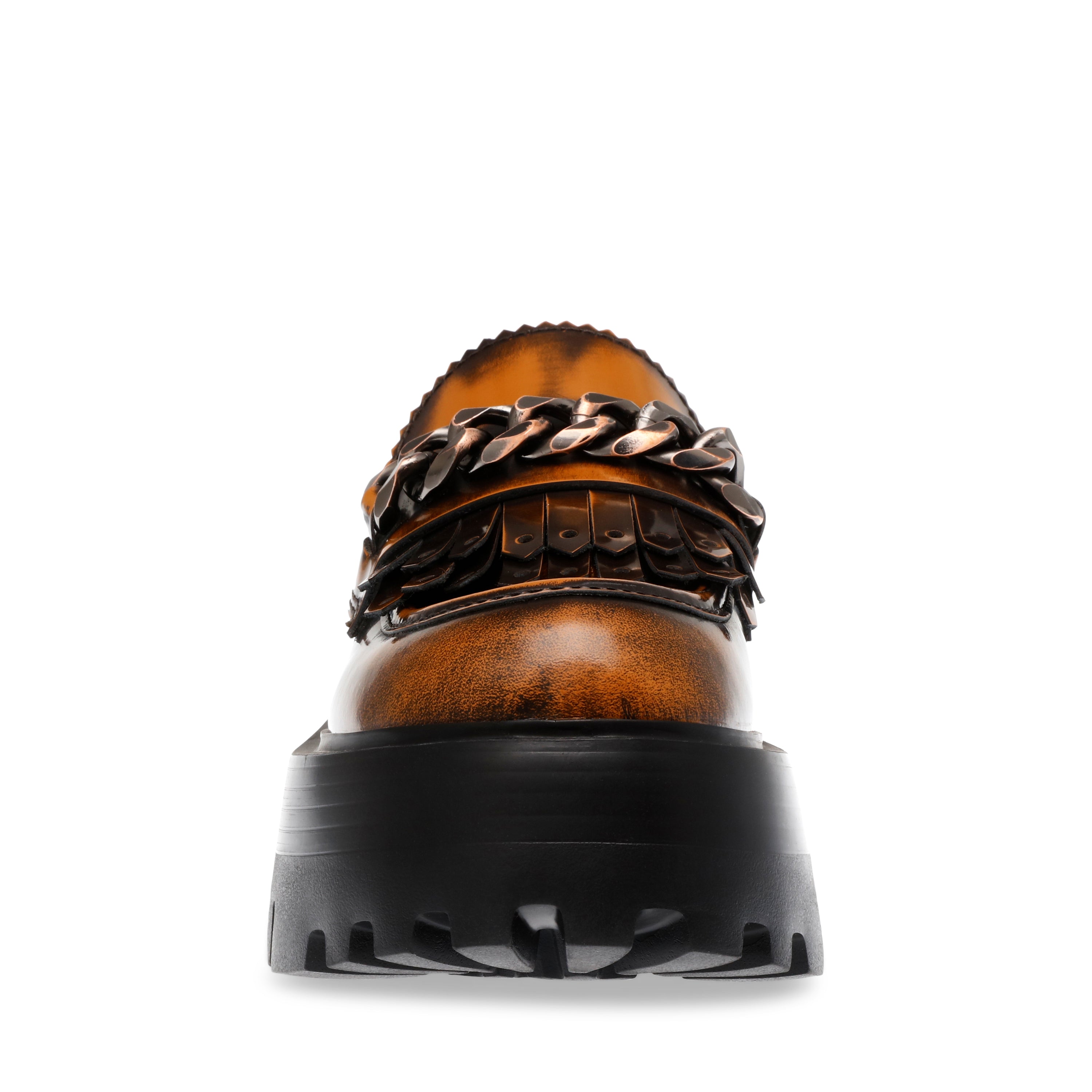 Merits Burnished Mocasines de Plataformas para Mujer