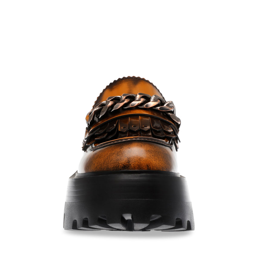 Merits Burnished Mocasines de Plataformas para Mujer