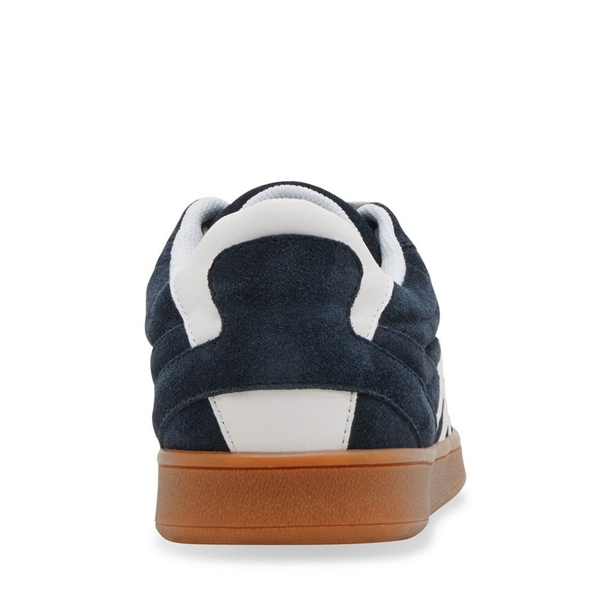 Mesmer 1 Navy Suede Tenis Azul Marino para Hombre