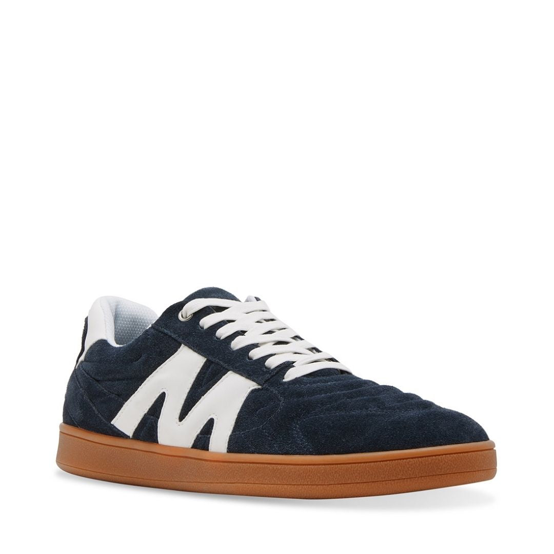 Mesmer 1 Navy Suede Tenis Azul Marino