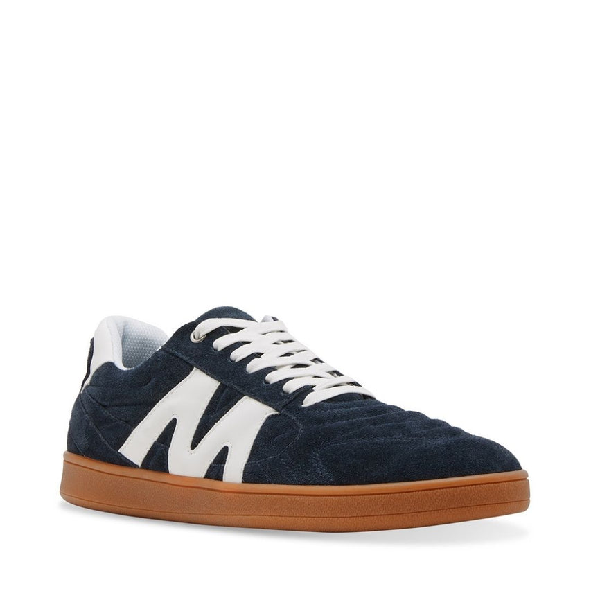 Mesmer 1 Navy Suede Tenis Azul Marino