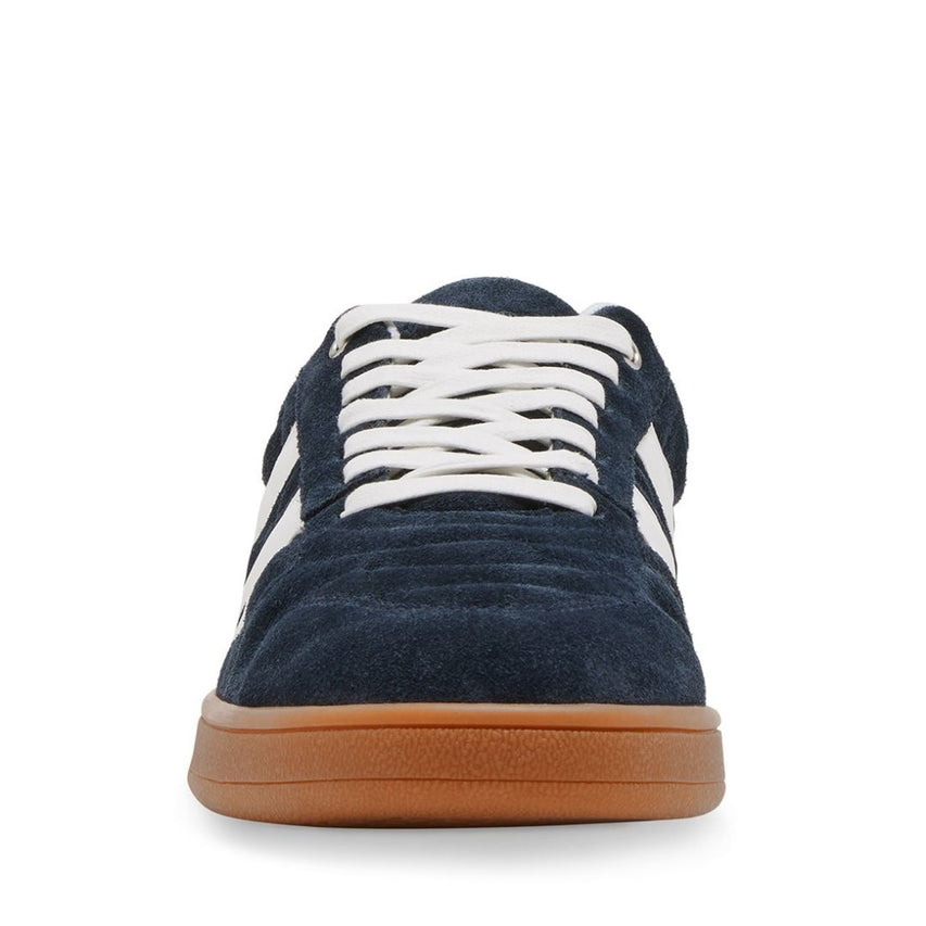 Mesmer 1 Navy Suede Tenis para Hombre