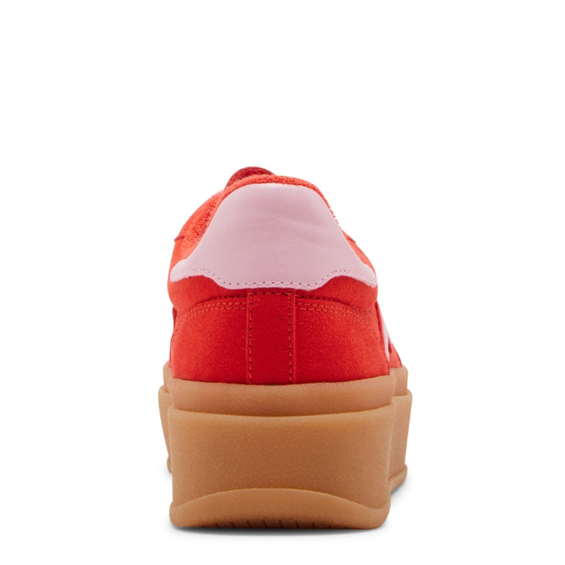 Mightty Coral Multi Tenis Naranja con Rosa para Mujer