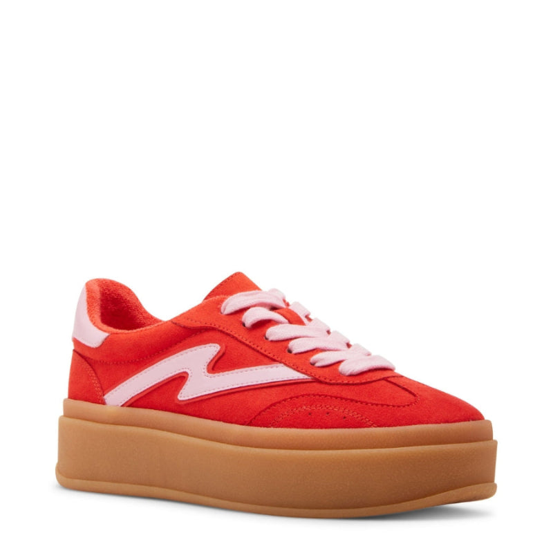Mightty Coral Multi Tenis Naranja con Rosa
