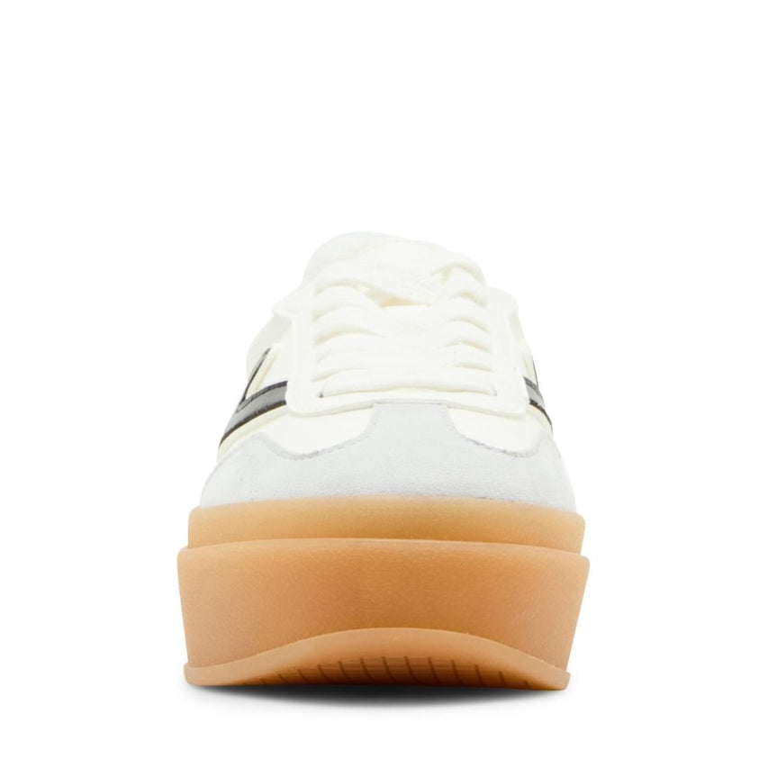 Mightty White Black Tenis para Mujer