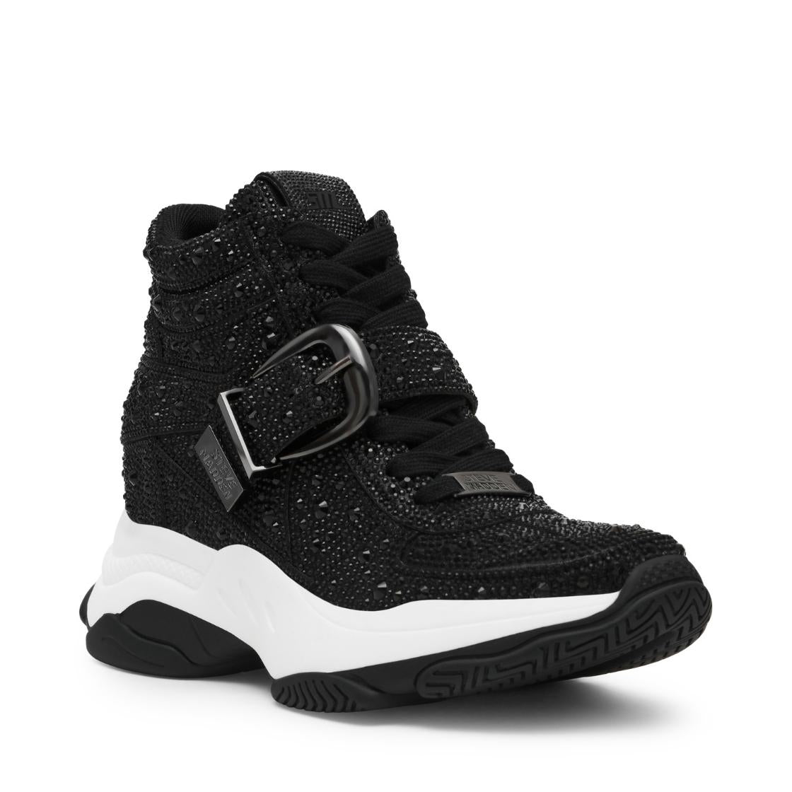 Millstone Black Tenis con Brillos Negros