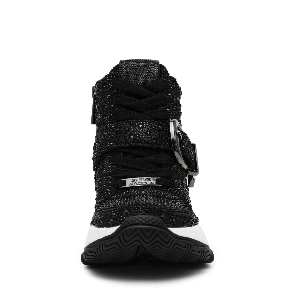 Millstone Black Tenis con Brillos para Mujer