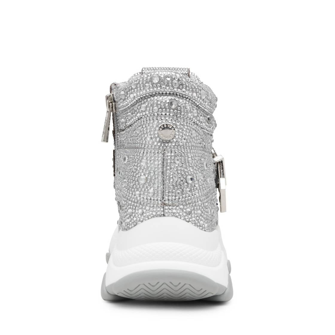 Millstone Silver Tenis con Brillos Plateados para Mujer