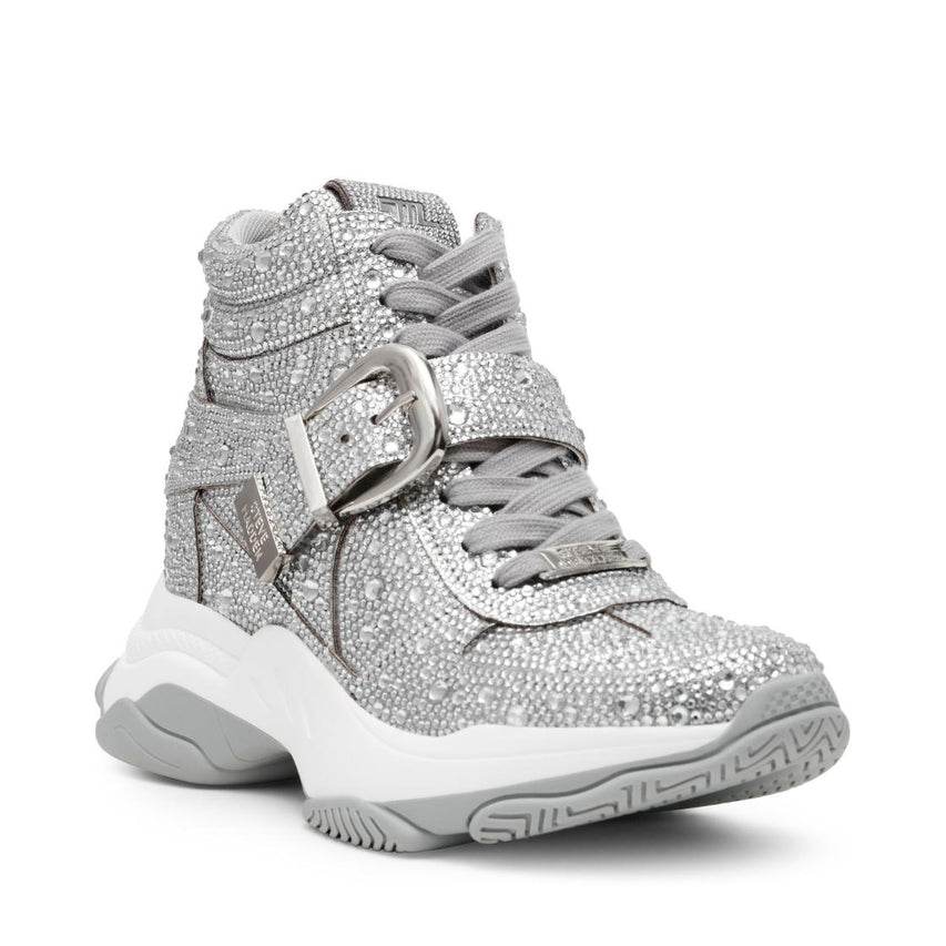 Millstone Silver Tenis con Brillos Plateados