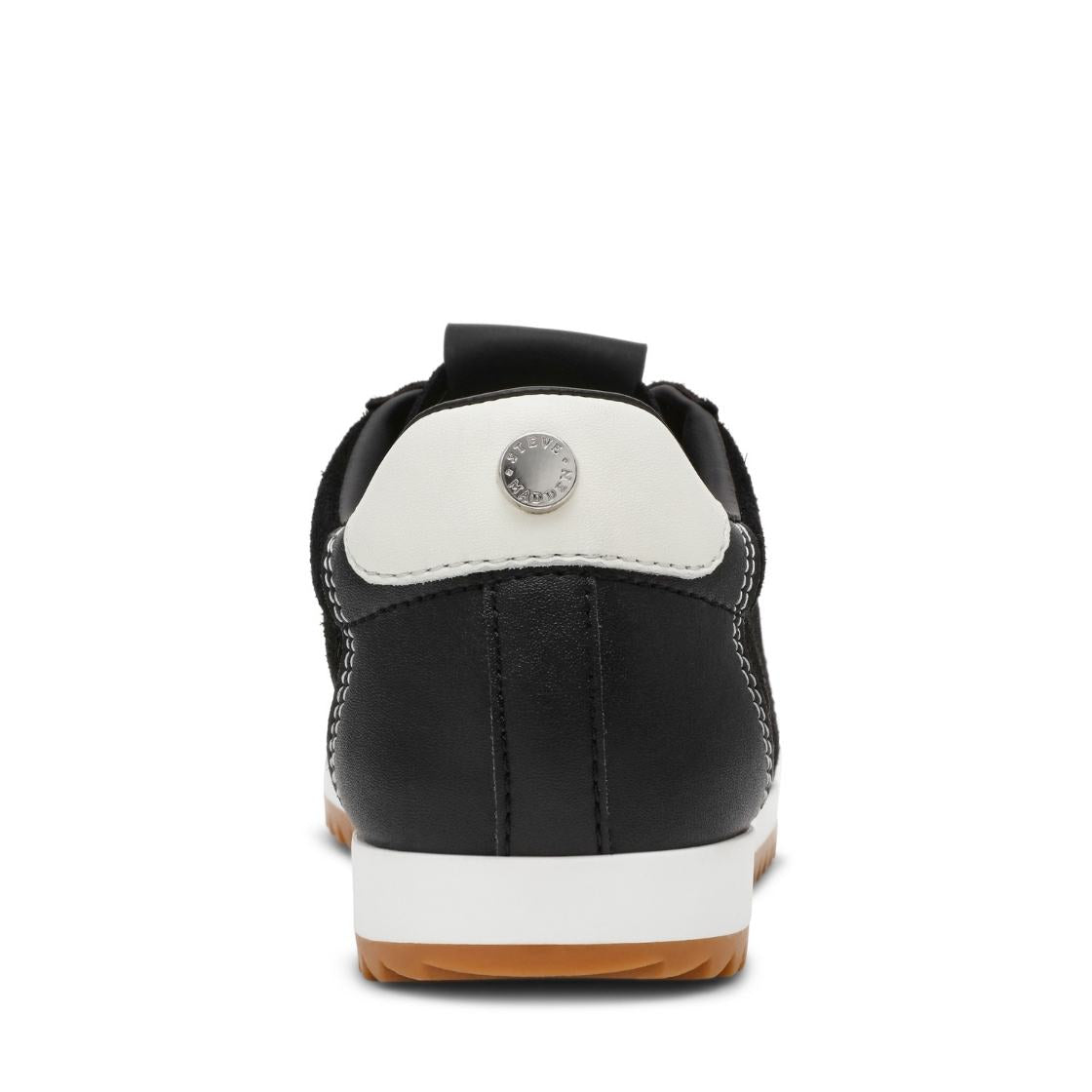 Mirage Sm Black Suede Tenis Negros para Mujer