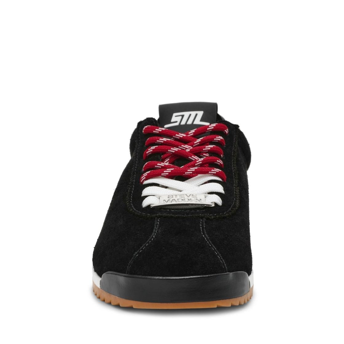 Mirage Sm Black Suede Tenis para Mujer