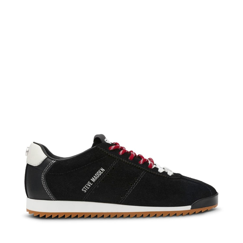 Mirage Sm Black Suede