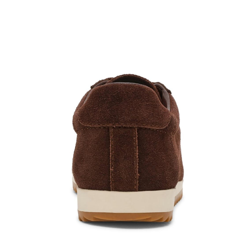 MIRAGE-SM CHOCOLATE BROWN SUEDE