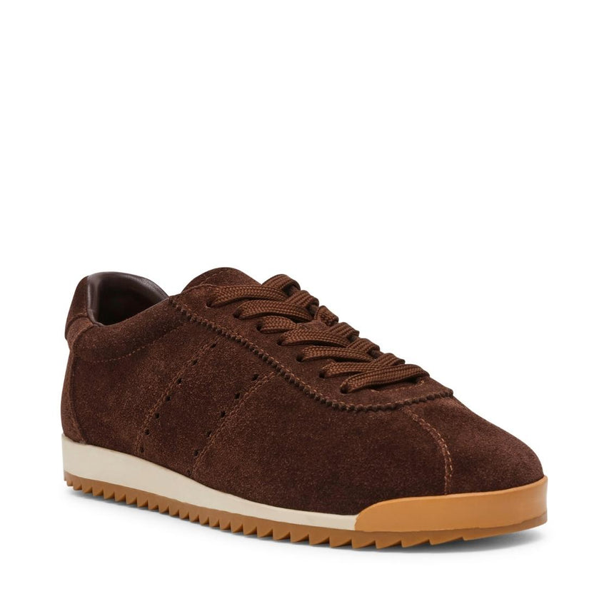 Mirage Sm Chocolate Brown Suede Tenis de  Gamuza Cafes