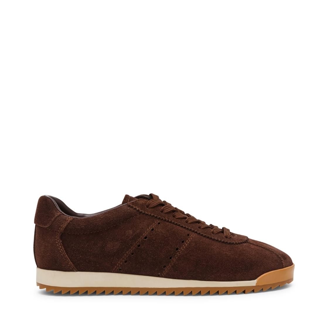 Mirage Sm Chocolate Brown Suede