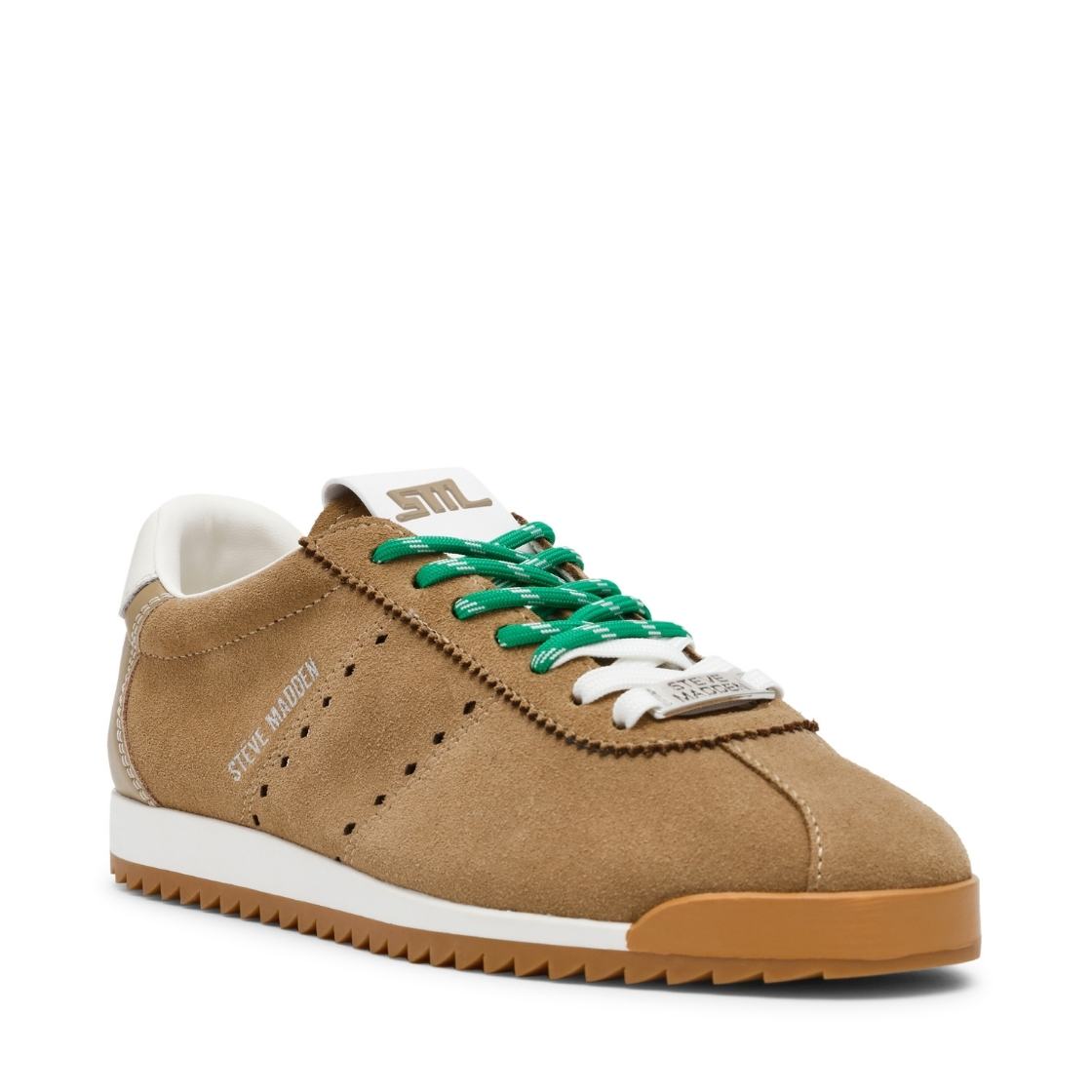 Mirage Sm Sand Suede Tenis de Gamuza Cafes
